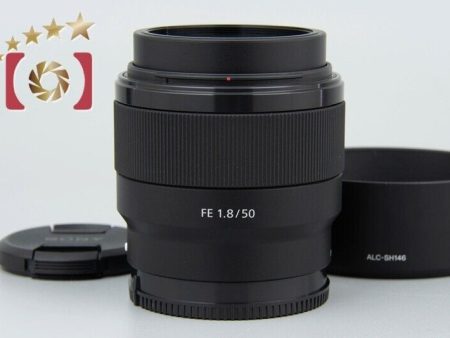 Near Mint!! Sony FE 50mm f 1.8 SEL50F18F Sony Full Frame E-Mount Lens Hot on Sale