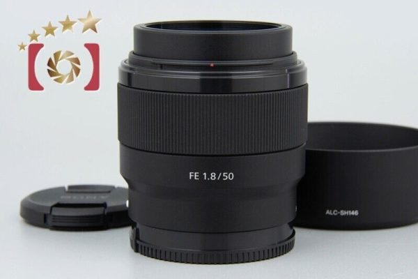 Near Mint!! Sony FE 50mm f 1.8 SEL50F18F Sony Full Frame E-Mount Lens Hot on Sale