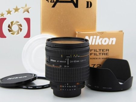 Nikon AF NIKKOR 24-85mm f 2.8-4 D w  Box Hot on Sale