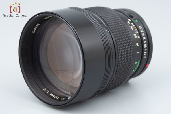 Excellent!! Canon New FD 135mm f 2 w  Box For Discount