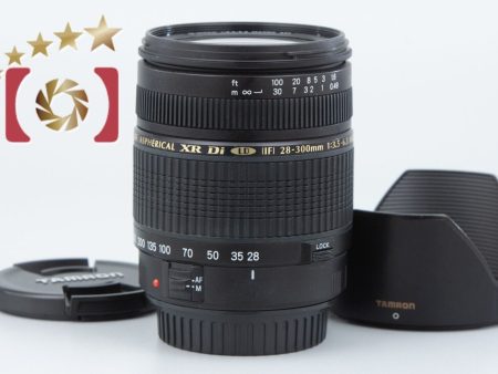 Excellent!! Tamron A061 AF 28-300mm f 3.5-6.3 XR Di LD IF MACRO for Canon Sale