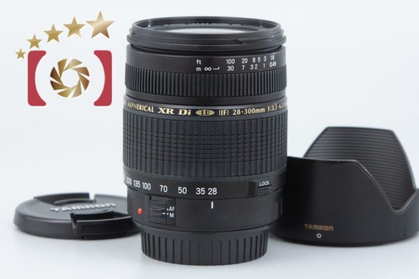 Excellent!! Tamron A061 AF 28-300mm f 3.5-6.3 XR Di LD IF MACRO for Canon Sale