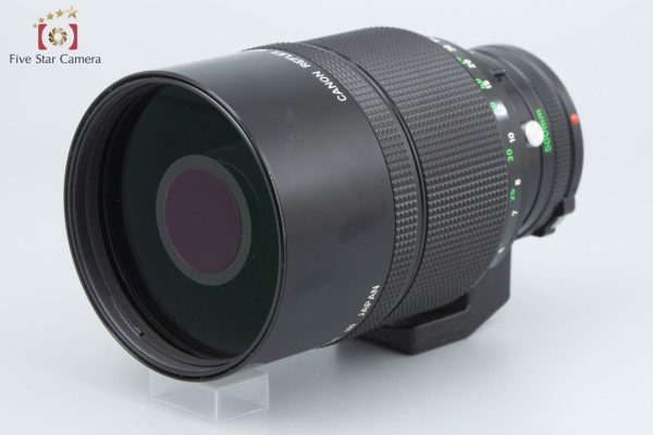 Very Good!! Canon New FD Reflex 500mm f 8 Discount