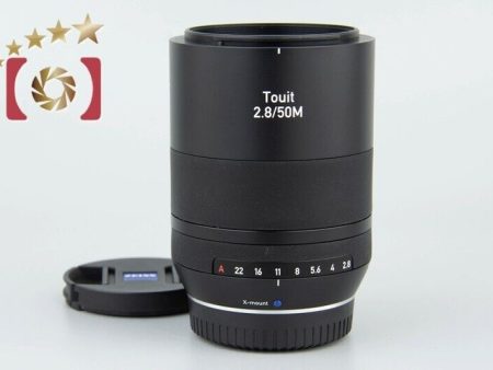 Carl Zeiss Makro Planar Touit 50mm f 2.8 T* X Mount For Discount