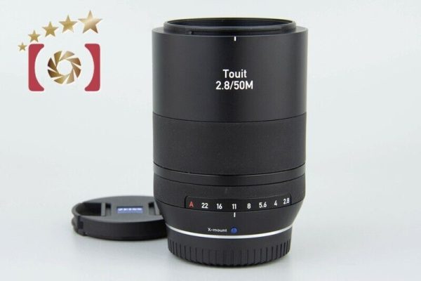 Carl Zeiss Makro Planar Touit 50mm f 2.8 T* X Mount For Discount