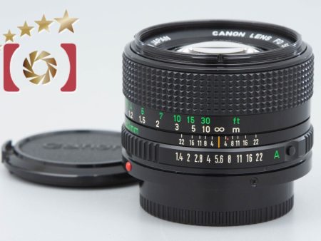 Canon New FD 50mm f 1.4 Hot on Sale