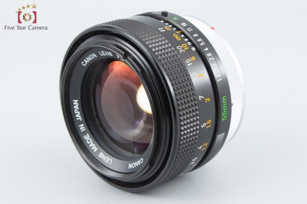 Canon FD 55mm f 1.2 S.S.C. For Cheap