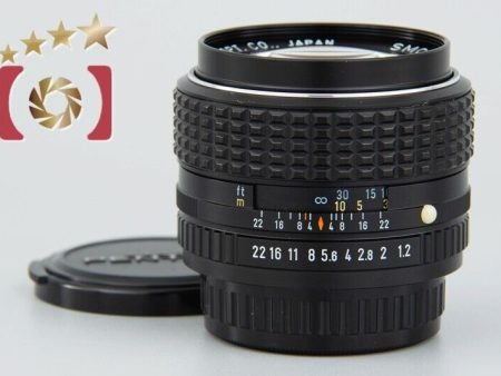 Near Mint!! PENTAX SMC 50mm f 1.2 K Mount Lens Online Sale