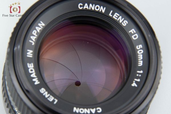 Very Good!! Canon New FD 50mm f 1.4 Cheap