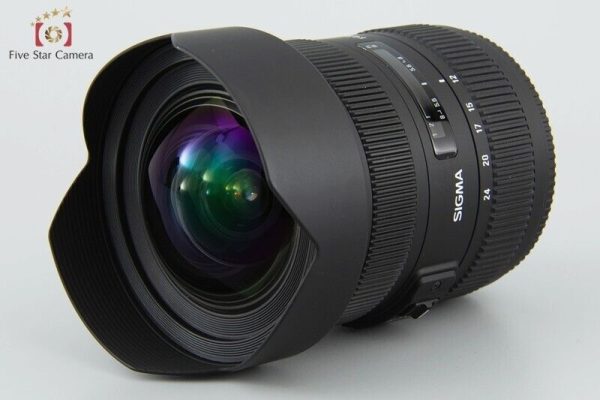 SIGMA 12-24mm f 4.5-5.6 II DG HSM for Nikon Discount