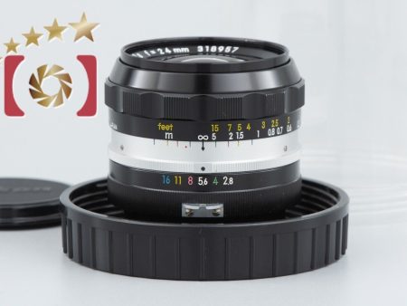 Very Good!! Nikon NIKKOR-N Auto 24mm f 2.8 Non Ai Lens Cheap