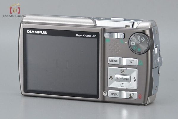 Excellent!! Olympus μ[mju:] 780 Silver 7.1 MP Digital Camera Supply