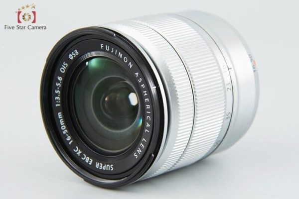 Excellent!! Fujifilm XC 16-50mm f 3.5-5.6 OIS Silver For Discount