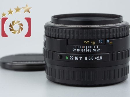 Near Mint!! Pentax SMC FA 645 75mm f 2.8 For Cheap