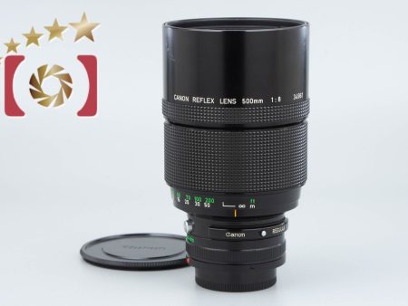 Very Good!! Canon New FD Reflex 500mm f 8 Discount