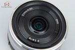 Excellent!! SONY E 16mm f 2.8 SEL16F28 Online