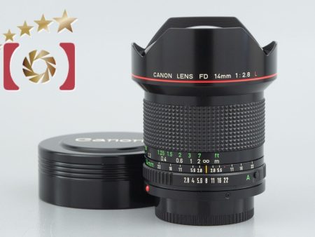 Near Mint!! Canon New FD 14mm f 2.8 L Cheap