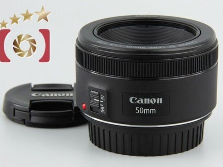 Near Mint!! Canon EF 50mm f 1.8 STM Cheap