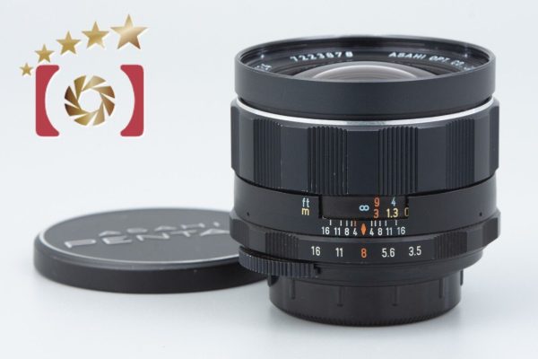 Very Good!! PENTAX SMC TAKUMAR 24mm f 3.5 M42 Mount Lens Hot on Sale