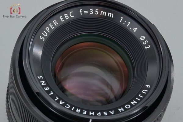 Excellent!! FUJIFILM XF 35mm f 1.4 R For Discount