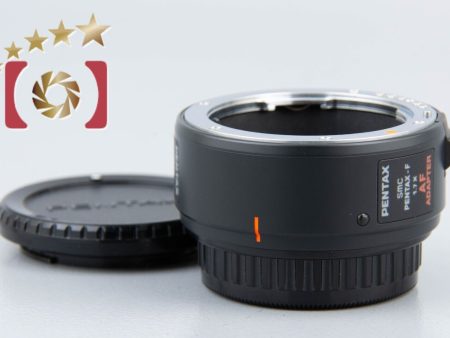 Excellent!! PENTAX F AF ADAPTER 1.7x Teleconverter Lens on Sale