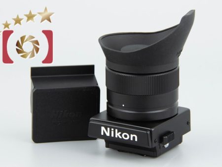 Near Mint!! Nikon DW-4 Magnifier Viewfinder for F3 Sale