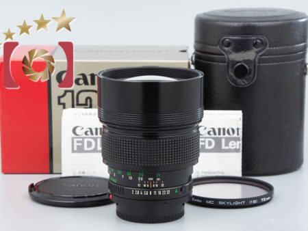 Excellent!! Canon New FD 135mm f 2 w  Box For Discount