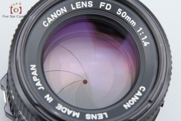 Canon New FD 50mm f 1.4 Hot on Sale