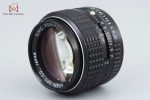 Very Good!! PENTAX SMC 50mm f 1.2 K Mount Lens For Cheap