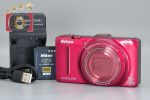 Very Good!! Nikon COOLPIX S9300 Imperial Red 16.2 MP Digital Camera Online now