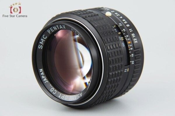 Near Mint!! PENTAX SMC 50mm f 1.2 K Mount Lens Online Sale