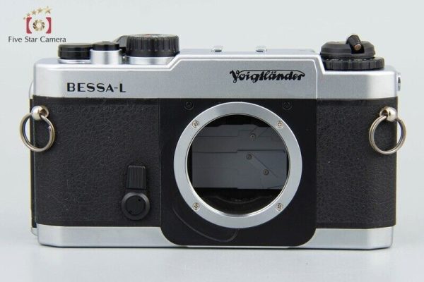 Very Good!! Voigtlander BESSA-L Silver + SNAPSHOT-SKOPAR 25mm f 4 MC Hot on Sale