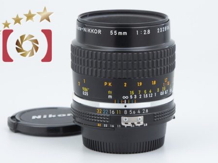 Excellent!! Nikon Ai-S MICRO NIKKOR 55mm f 2.8 For Cheap