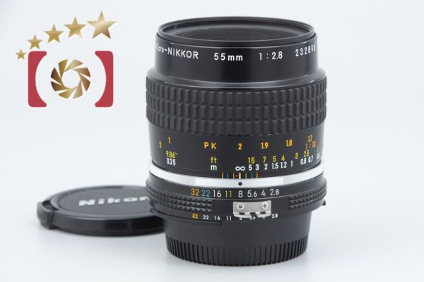 Excellent!! Nikon Ai-S MICRO NIKKOR 55mm f 2.8 For Cheap