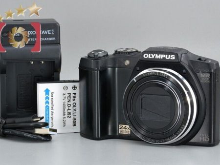 Very Good!! Olympus SZ-31 MR Black 16.0 MP Digital Camera Discount