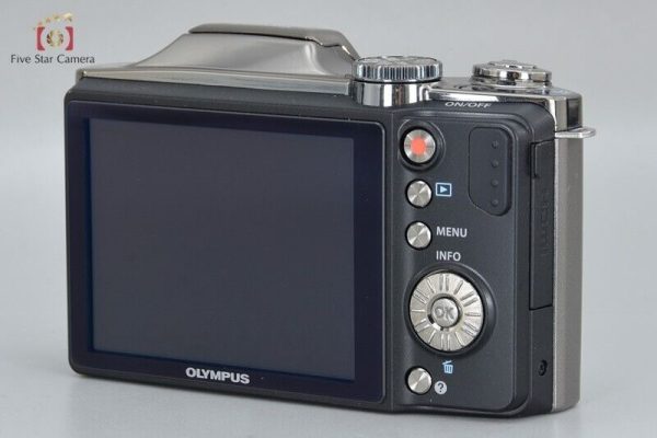 Excellent!! Olympus SZ-30MR Silver 16.0 MP Digital Camera For Cheap