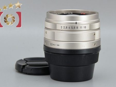 Excellent!! CONTAX Carl Zeiss Planar T* 45mm f 2 for G1   G2 Online