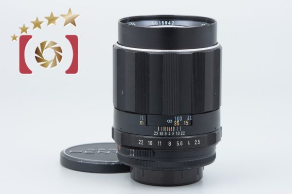 Pentax SMC TAKUMAR 135mm f 2.5 6 Element M42 Mount Lens Supply