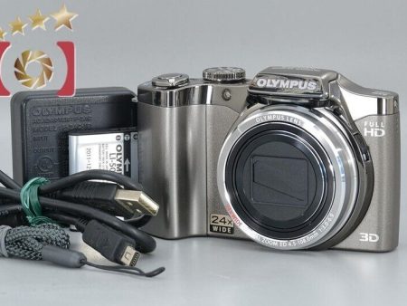 Excellent!! Olympus SZ-30MR Silver 16.0 MP Digital Camera For Cheap