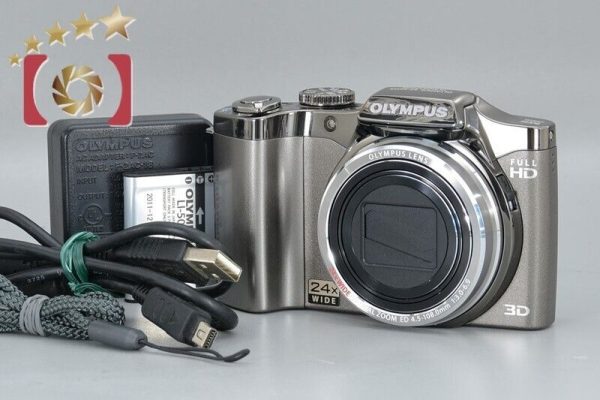 Excellent!! Olympus SZ-30MR Silver 16.0 MP Digital Camera For Cheap