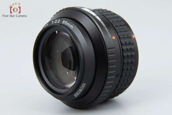 Near Mint!! PENTAX SMC SOFT 85mm f 2.2 Discount