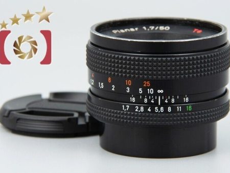 CONTAX Carl Zeiss Planar 50mm f 1.7 T* MMJ Online Hot Sale