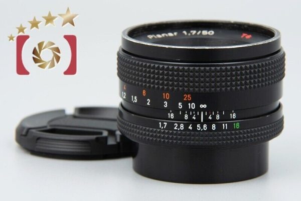 CONTAX Carl Zeiss Planar 50mm f 1.7 T* MMJ Online Hot Sale