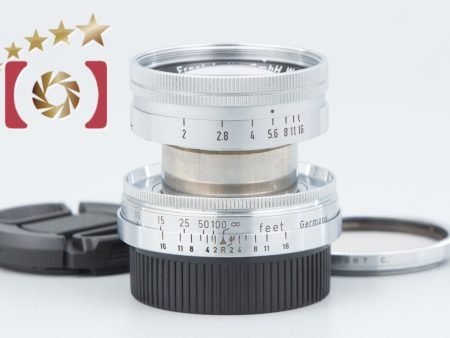 Leica Summicron 50mm f 2 Collapsible L39 Leica Thread Mount Supply