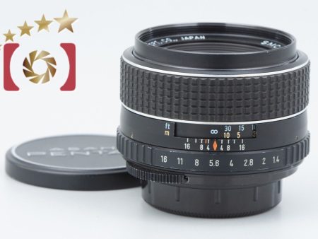 Very Good!! PENTAX SMC TAKUMAR 50mm f 1.4 M42 Mount Lens on Sale