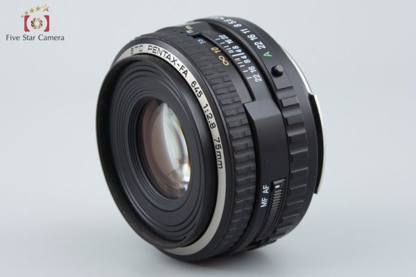 Near Mint!! Pentax SMC FA 645 75mm f 2.8 For Cheap