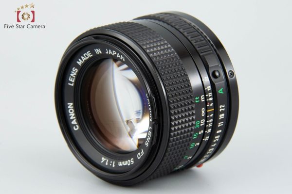 Very Good!! Canon New FD 50mm f 1.4 Cheap