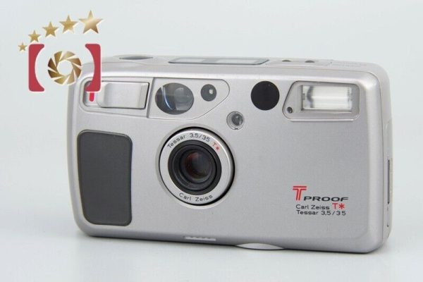 Very Good!! Kyocera T PROOF 35mm Point & Shoot Film Camera For Cheap