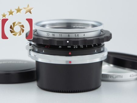 Near Mint!! Voigtlander SC SKOPAR 25mm f 4 Nikon S Mount on Sale