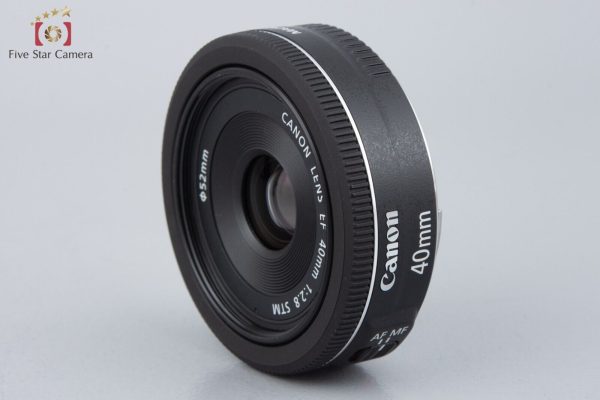 Near Mint!! Canon EF 40mm f 2.8 STM Hot on Sale